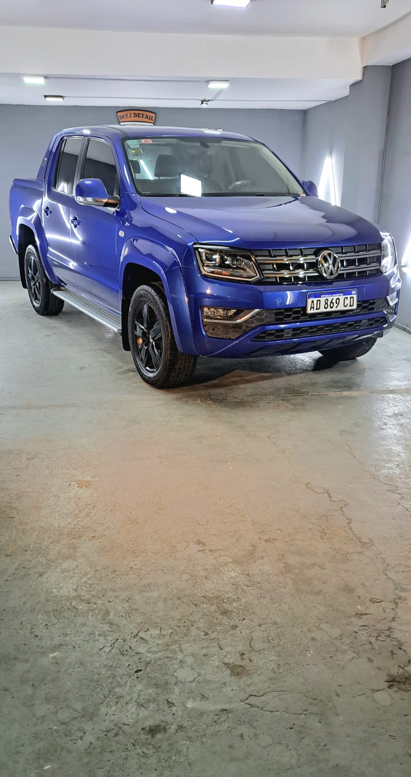 Amarok Azul